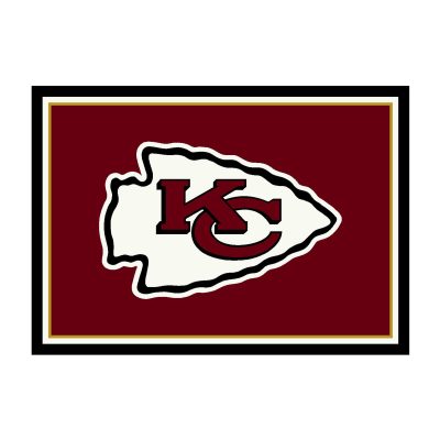 Kansas City Chiefs 6 x 8 Spirit Area Rug