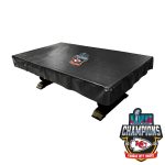 Kansas City Chiefs 8 Foot Billiard Table Cover