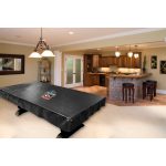 Kansas City Chiefs 8 Foot Billiard Table Cover