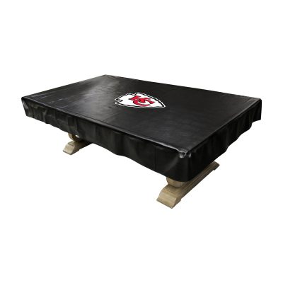 Kansas City Chiefs 8 Foot Billiard Table Cover