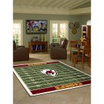 Kansas City Chiefs 8x11 Homefield Rug Kansas Collection
