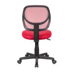 Kansas City Chiefs Armless Mesh Task Chair