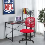 Kansas City Chiefs Armless Mesh Task Chair
