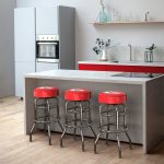 Kansas City Chiefs Chrome Bar Stool American Crafted 10 Kansas City Chiefs Chrome Bar Stool American Crafted