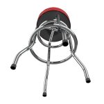 Kansas City Chiefs Chrome Bar Stool American Crafted 13 Kansas City Chiefs Chrome Bar Stool American Crafted