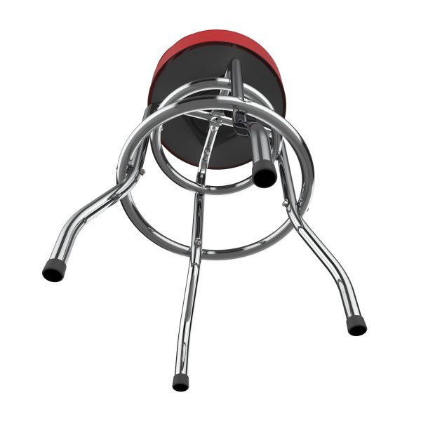 Kansas City Chiefs Chrome Bar Stool American Crafted 5