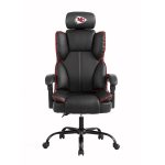 Kansas City Chiefs Embroidered Headrest Adjustable Champ Chair