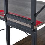 Kansas City Chiefs Industrial Workspace Desk