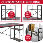 Kansas City Chiefs Industrial Workspace Desk