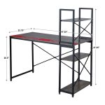 Kansas City Chiefs Industrial Workspace Desk