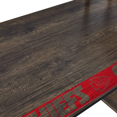 Kansas City Chiefs Industrial Workspace Desk