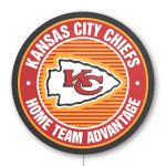 Kansas City Chiefs LED Home Field Advantage Sign