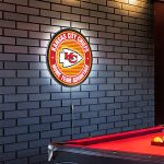 Kansas City Chiefs LED Home Field Advantage Sign