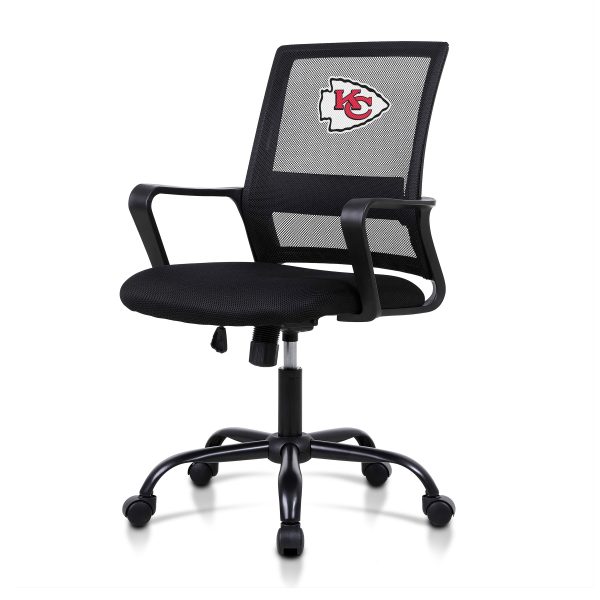 Kansas City Chiefs Mesh Back Office Task Chair 3