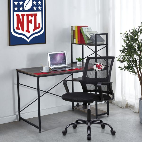 Kansas City Chiefs Mesh Back Office Task Chair 4