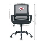 Kansas City Chiefs Mesh Back Office Task Chair