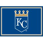 Kansas City Royals 3x4 Spirit Rug Officially Licensed MLB