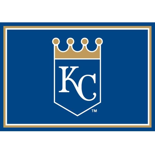 Kansas City Royals 3x4 Spirit Rug Officially Licensed MLB 1