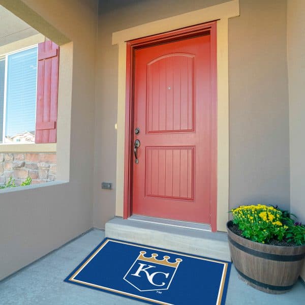 Kansas City Royals 3x4 Spirit Rug Officially Licensed MLB 3