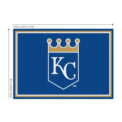 Kansas City Royals 3x4 Spirit Rug Officially Licensed MLB