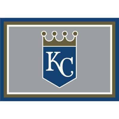 Kansas City Royals 6x8 Spirit Rug Officially Licensed MLB