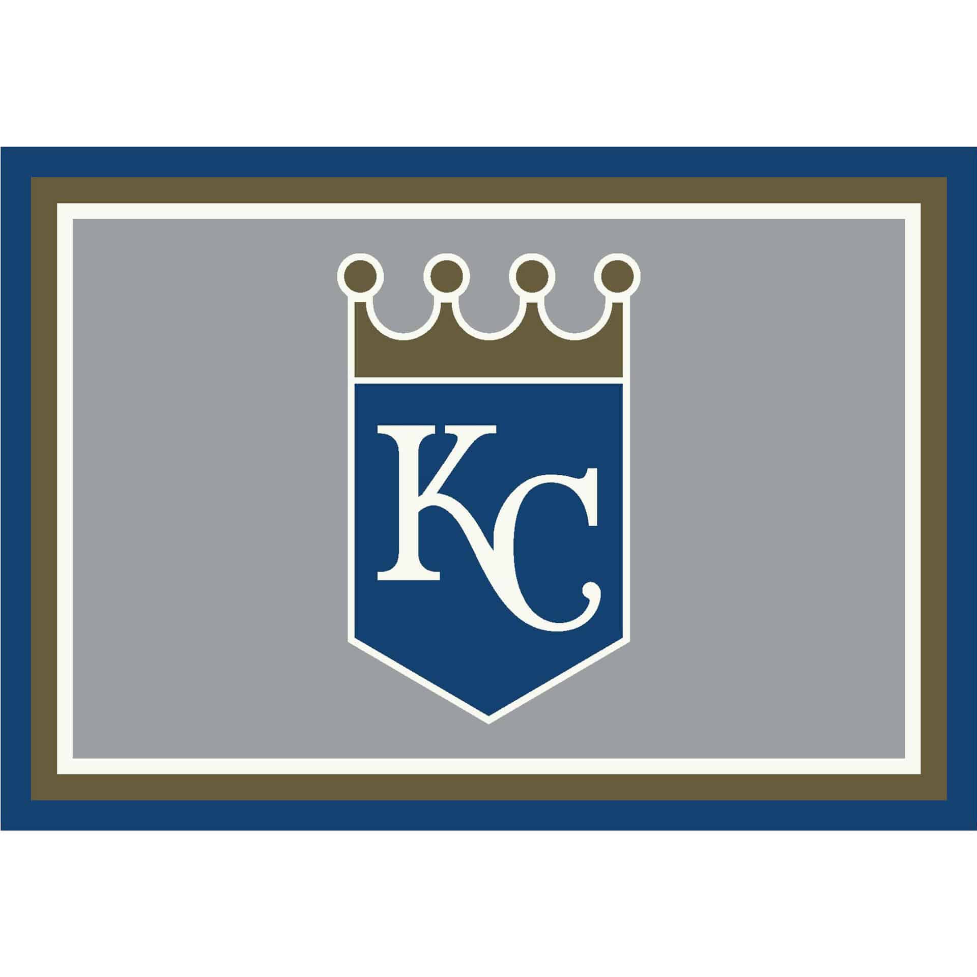 Kansas City Royals 8x11 Spirit Rug Officially Licensed MLB 2 Kansas City Royals 8x11 Spirit Rug Officially Licensed MLB - Image 2