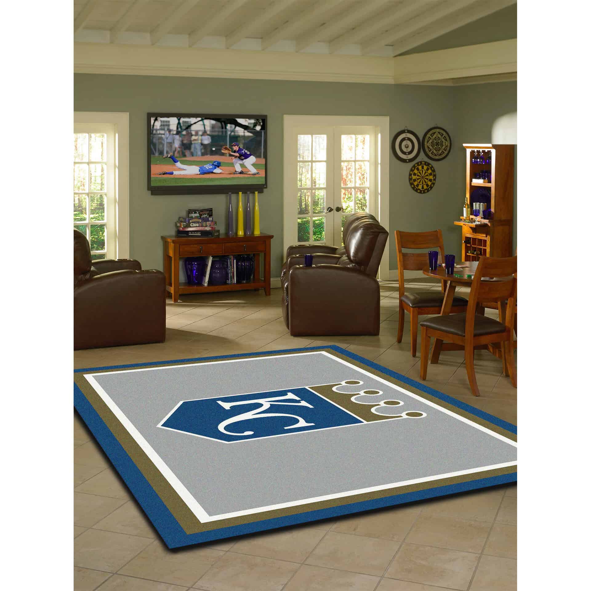 Kansas City Royals 8x11 Spirit Rug Officially Licensed MLB 1 Kansas City Royals 8x11 Spirit Rug Officially Licensed MLB