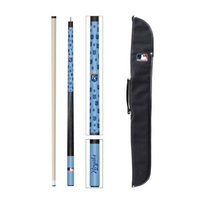 Kansas City Royals Maple Cue and Case Set