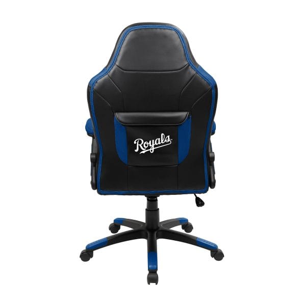 Kansas City Royals Oversized Gaming Chair MLB Licensed with Pouch 1