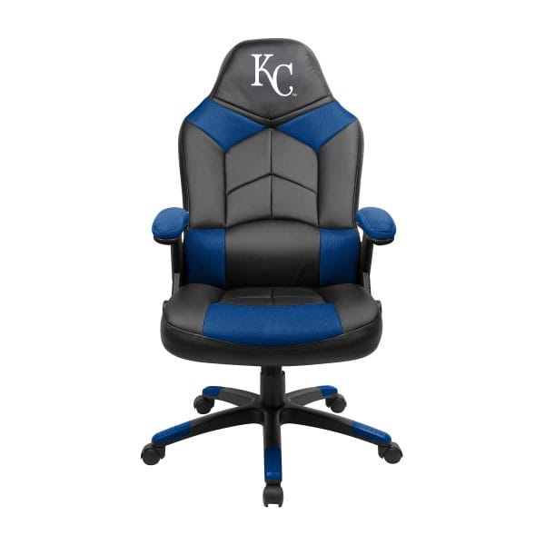 Kansas City Royals Oversized Gaming Chair MLB Licensed with Pouch 2