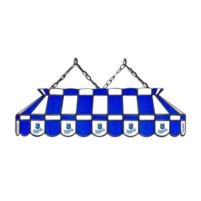 Kansas City Royals Stained Glass Billiard Lamp 40 Inch