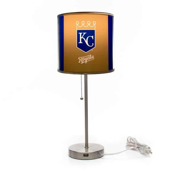 Kansas City Royals USB Charging Chrome Lamp 1