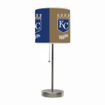 Kansas City Royals USB Charging Chrome Lamp 8 Kansas City Royals USB Charging Chrome Lamp