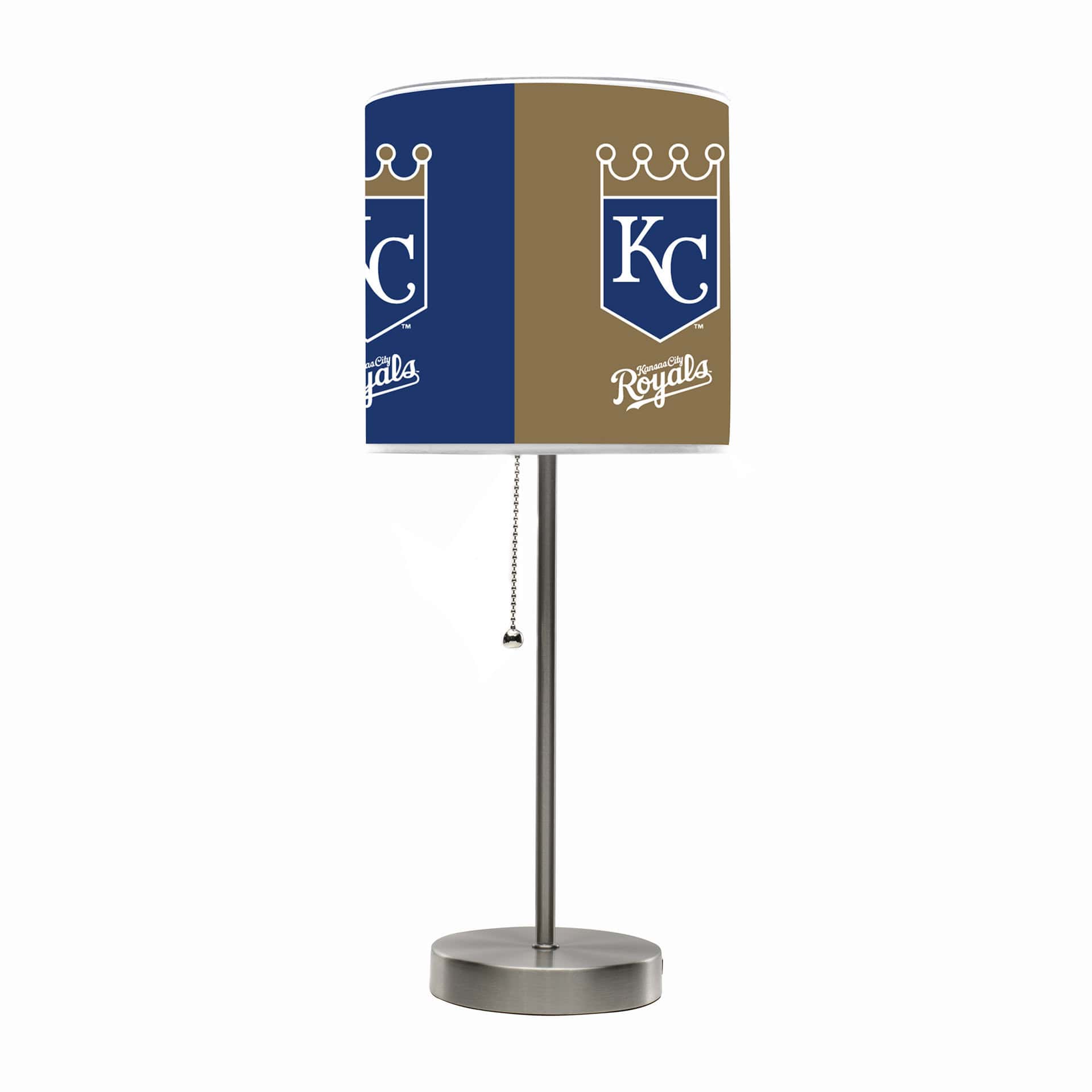 Kansas City Royals USB Charging Chrome Lamp 3 Kansas City Royals USB Charging Chrome Lamp - Image 3