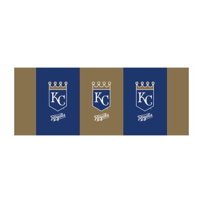 Kansas City Royals USB Charging Chrome Lamp