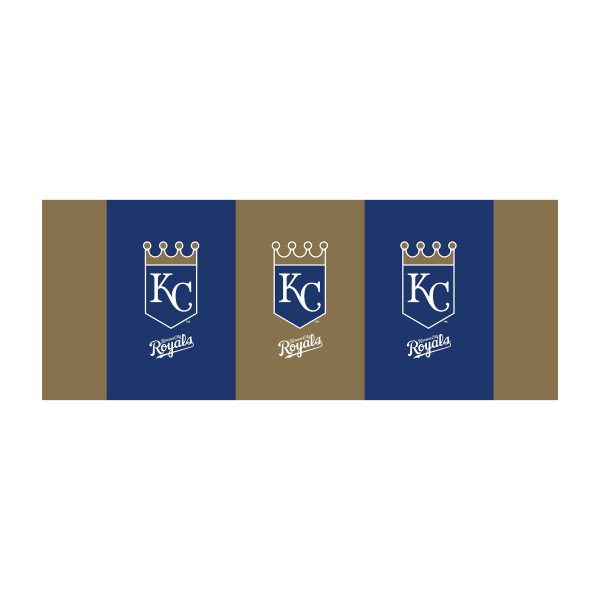Kansas City Royals USB Charging Chrome Lamp