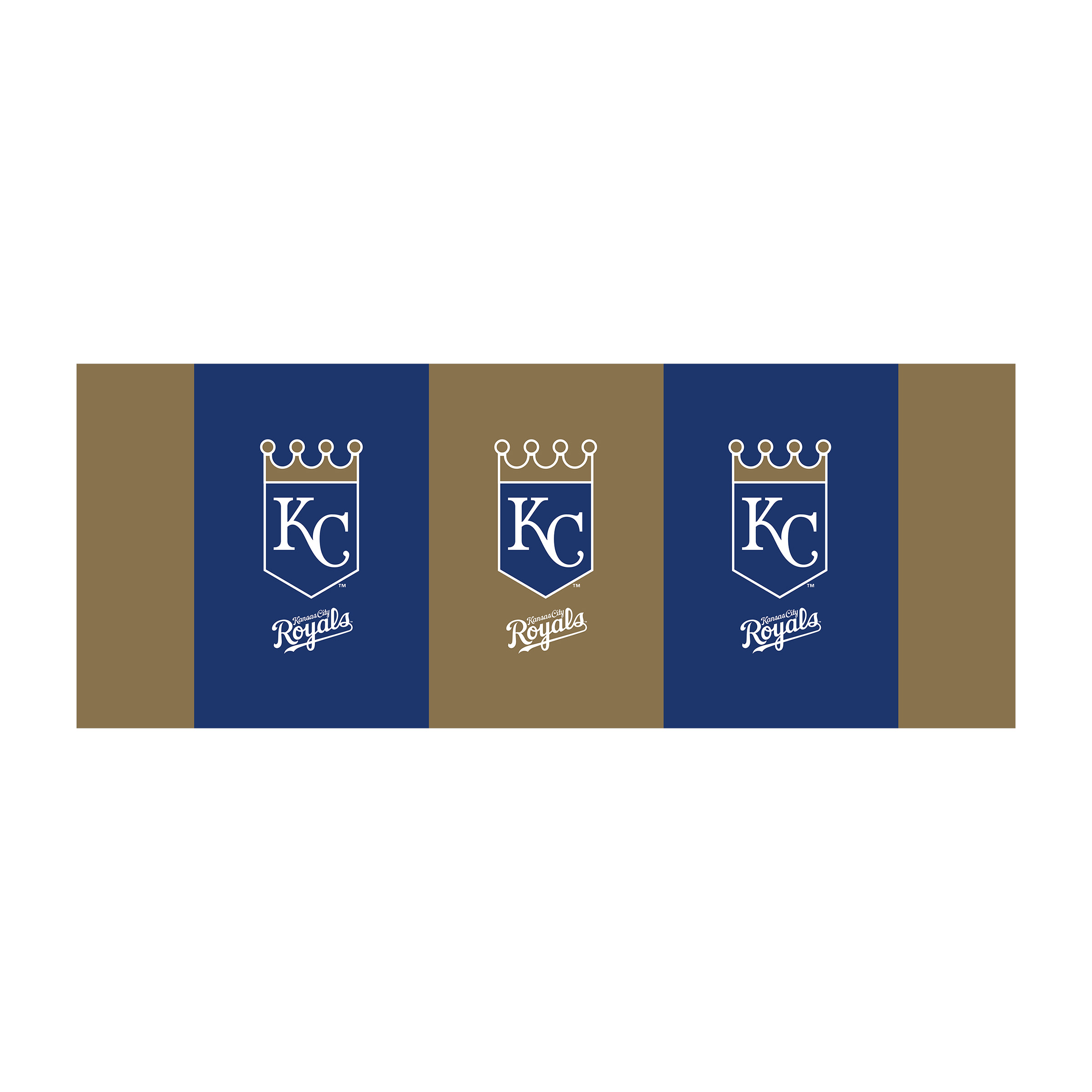 Kansas City Royals USB Charging Chrome Lamp 1 Kansas City Royals USB Charging Chrome Lamp