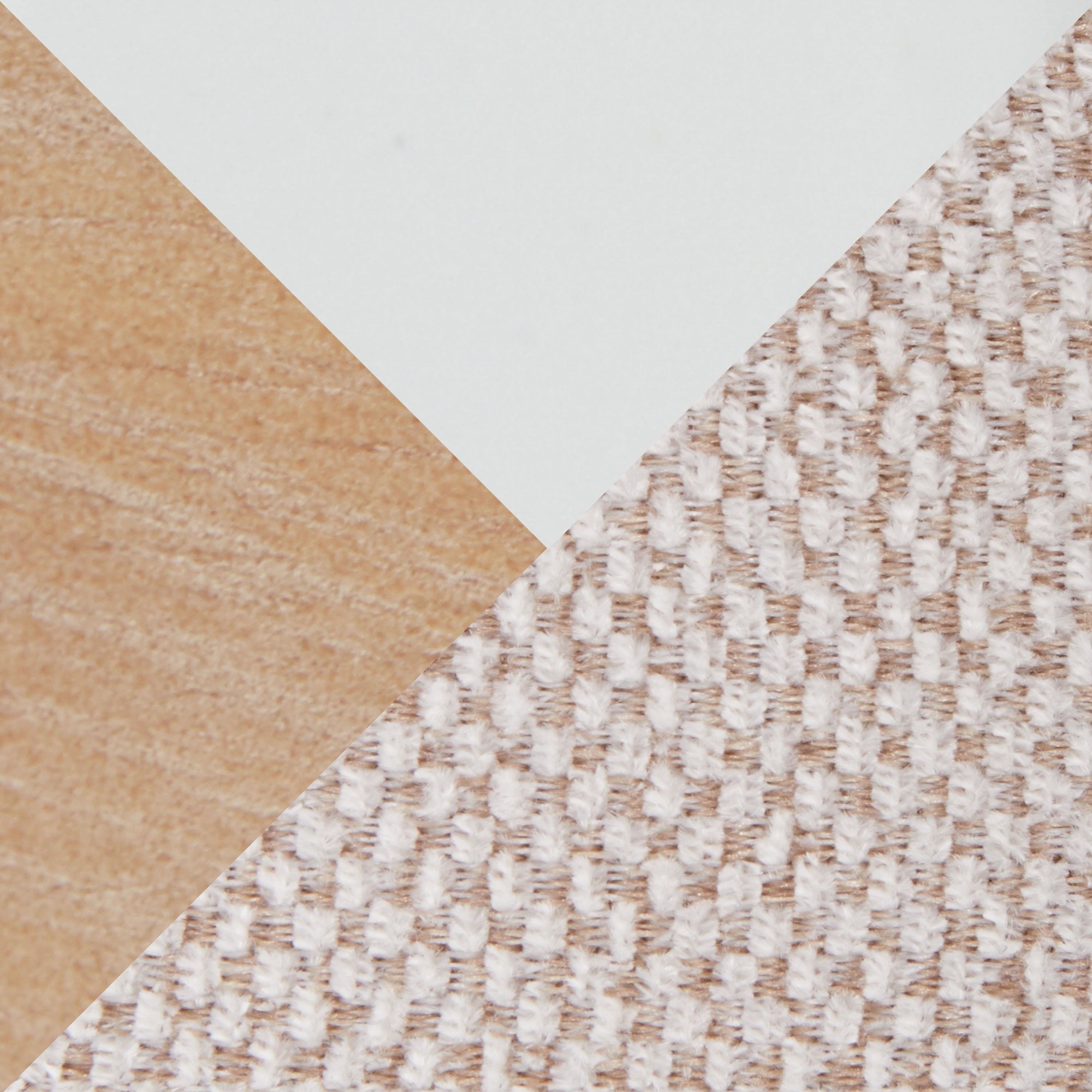 Kari Farmhouse Accent Chair in White Metal and Cream Upholstery 9 Kari Farmhouse Accent Chair in White Metal and Cream Upholstery - Image 9