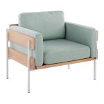 Kari Luxe Farmhouse Light Green Accent Chair 8 Kari Luxe Farmhouse Light Green Accent Chair