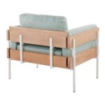 Kari Luxe Farmhouse Light Green Accent Chair 10 Kari Luxe Farmhouse Light Green Accent Chair
