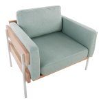 Kari Luxe Farmhouse Light Green Accent Chair 13 Kari Luxe Farmhouse Light Green Accent Chair
