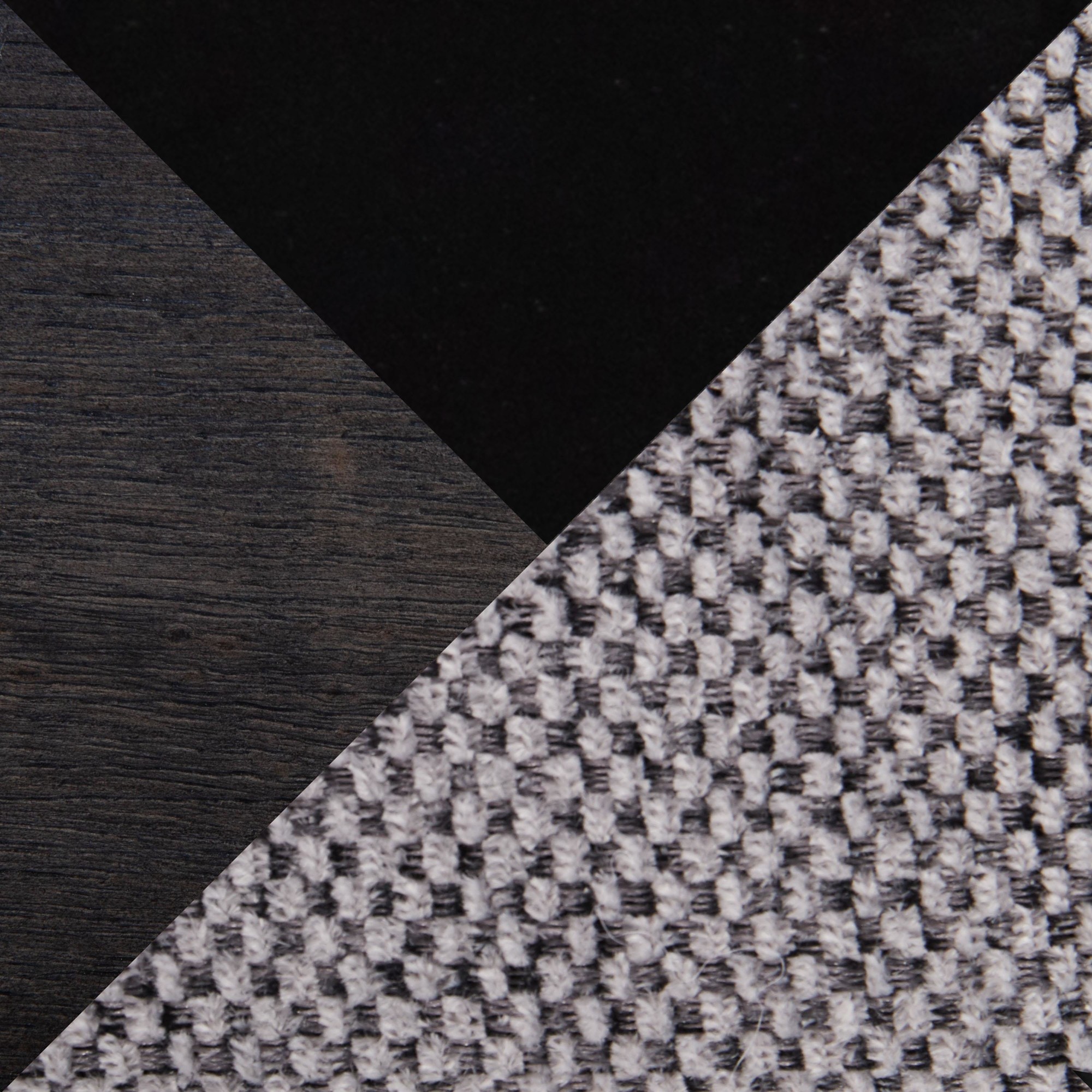 Kari Luxe Light Grey Fabric Farmhouse Accent Chair 8 Kari Luxe Light Grey Fabric Farmhouse Accent Chair - Image 8