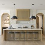 Karina 24" Round Matte Black Hammered Metal Dome Pendant Light