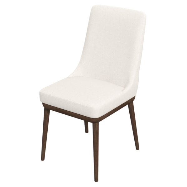 KateBeigeFabricDiningChair 2