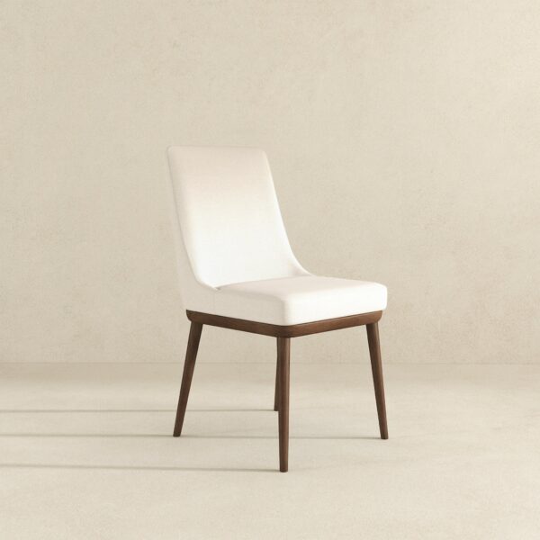 KateBeigeFabricDiningChair 5
