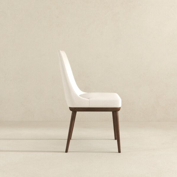 KateBeigeFabricDiningChair 6