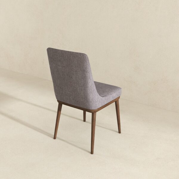 KateGreyFabricDiningChair SetOf2 3