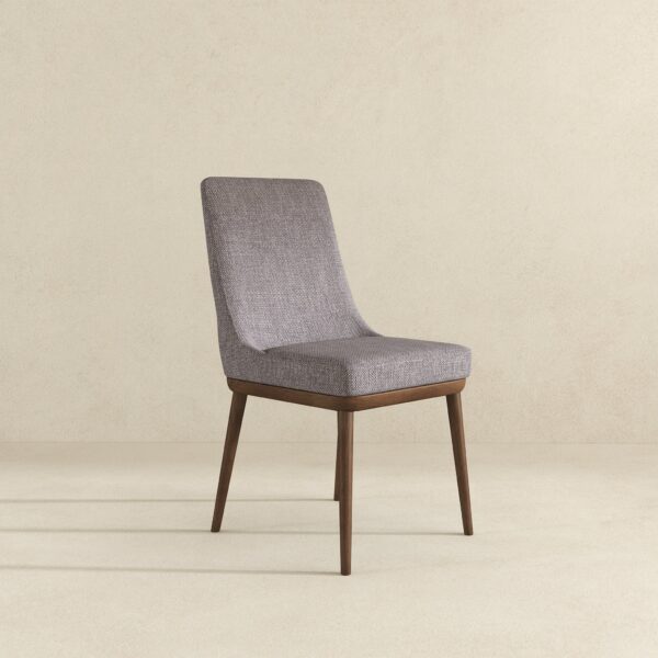 KateGreyFabricDiningChair SetOf2 5