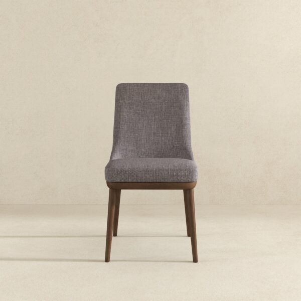 KateGreyFabricDiningChair SetOf2 6