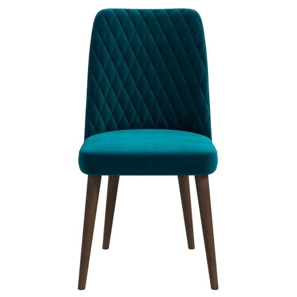 KatieTealDiningChair SetOf2 1